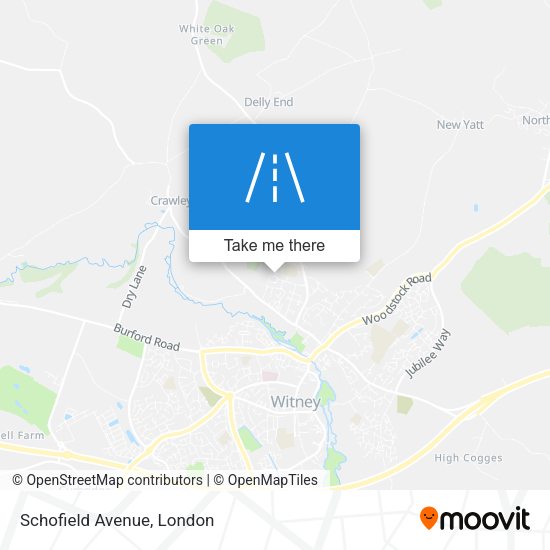 Schofield Avenue map