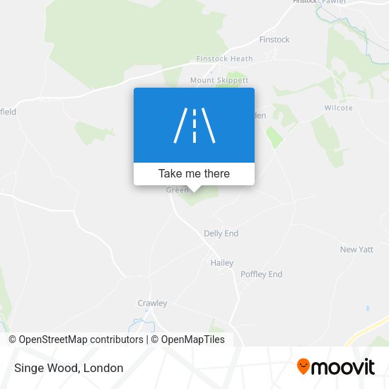 Singe Wood map