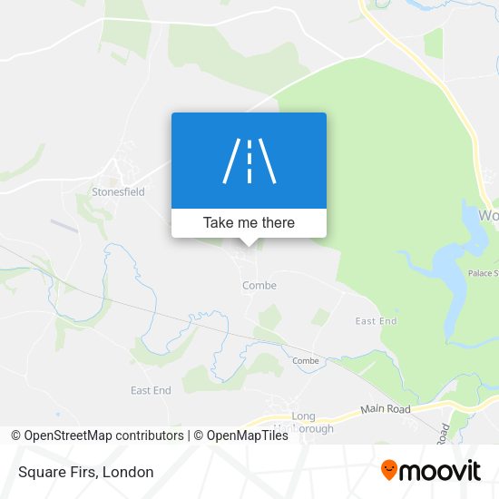 Square Firs map