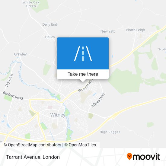 Tarrant Avenue map
