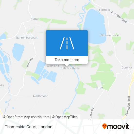 Thameside Court map