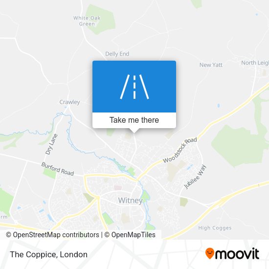 The Coppice map