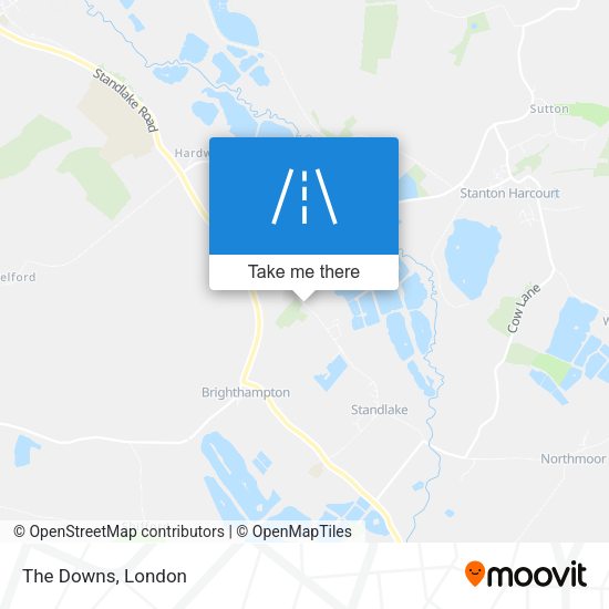 The Downs map