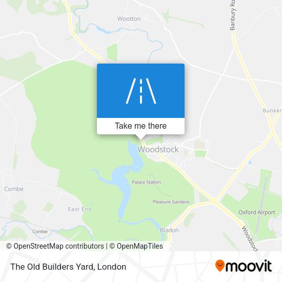 The Old Builders Yard map