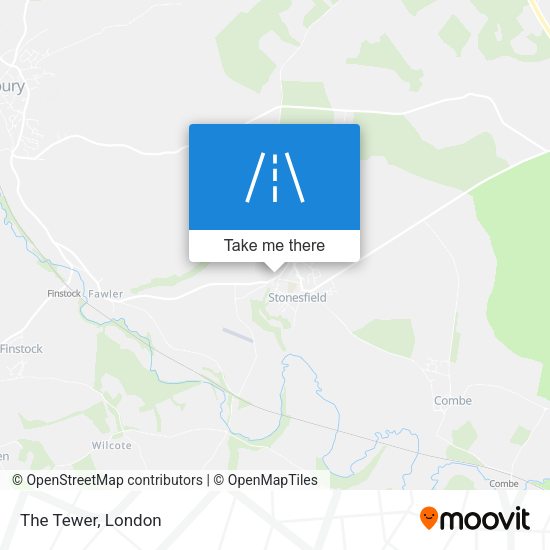 The Tewer map
