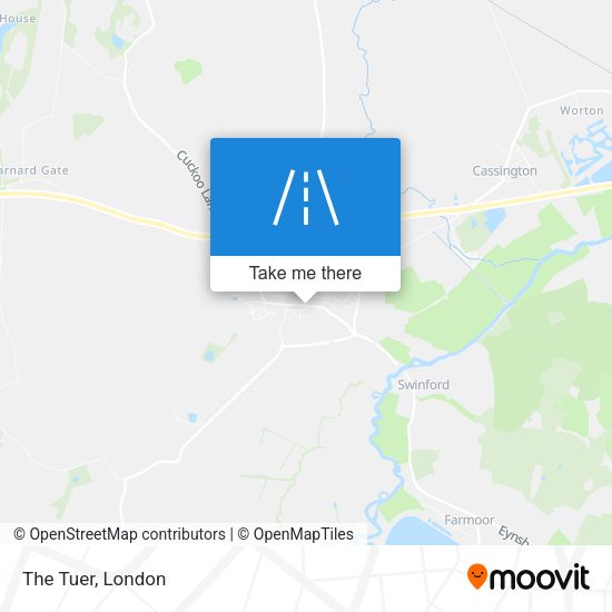 The Tuer map