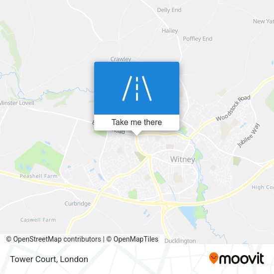 Tower Court map
