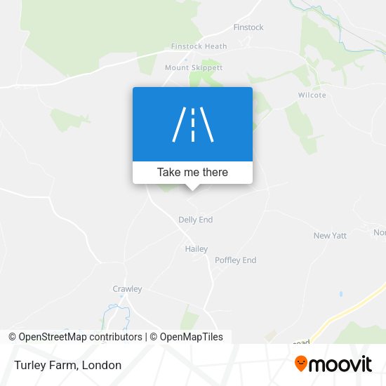 Turley Farm map