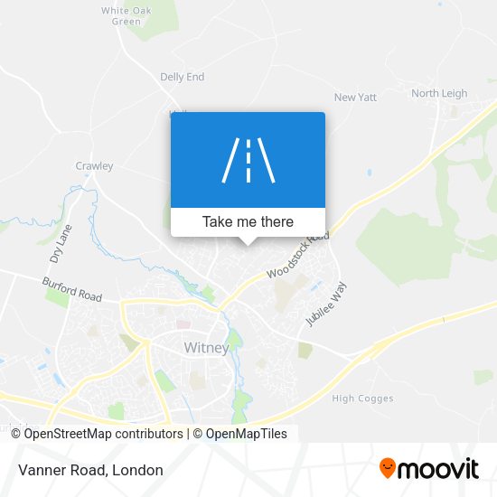 Vanner Road map