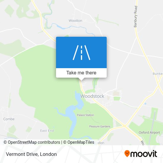 Vermont Drive map
