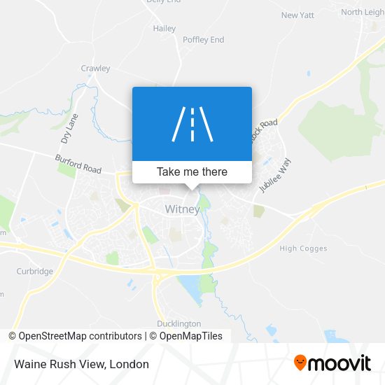 Waine Rush View map