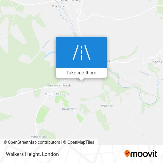 Walkers Height map