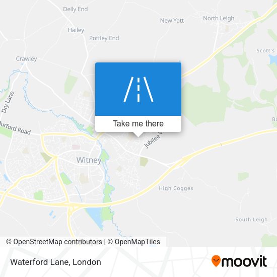 Waterford Lane map