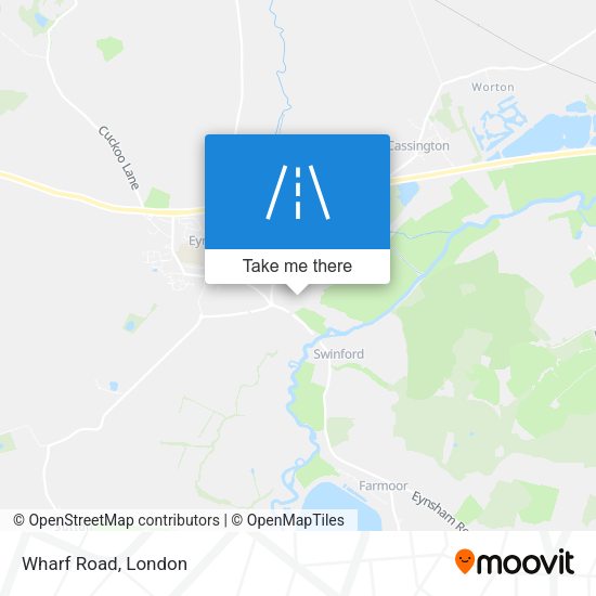 Wharf Road map