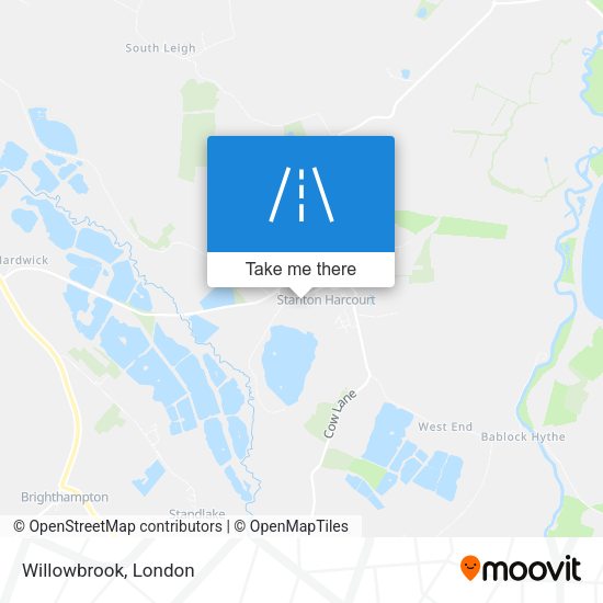 Willowbrook map