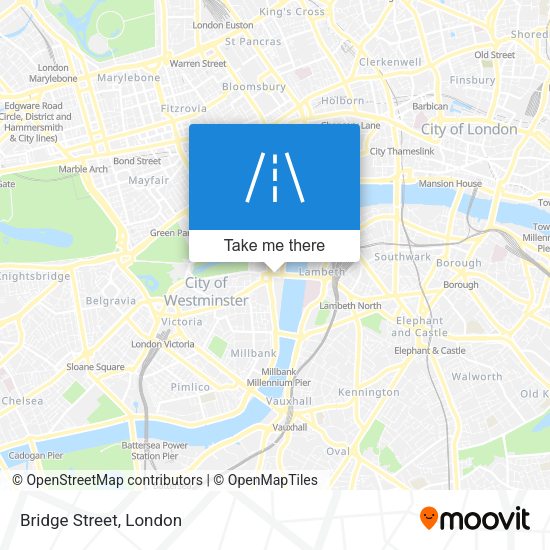 Bridge Street map