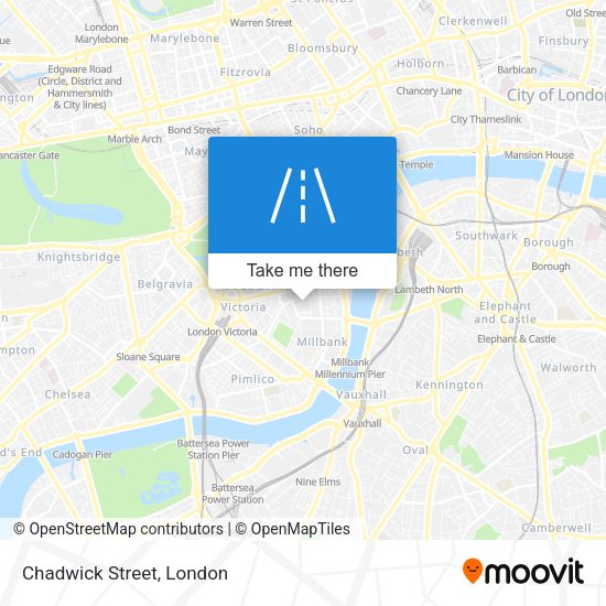 Chadwick Street map