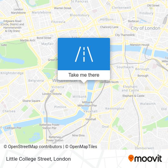 Little College Street map