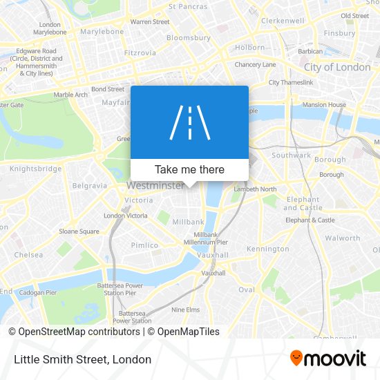 Little Smith Street map