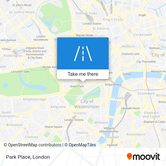 Park Place map