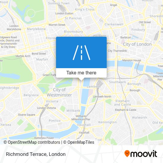 Richmond Terrace map