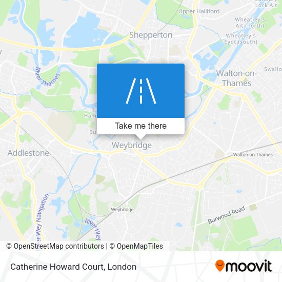 Catherine Howard Court map