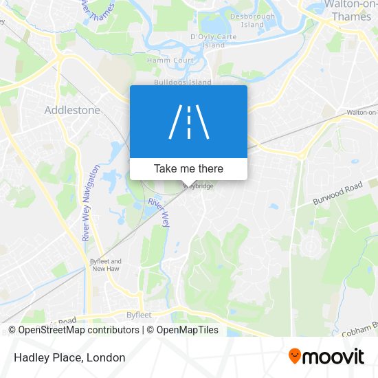 Hadley Place map
