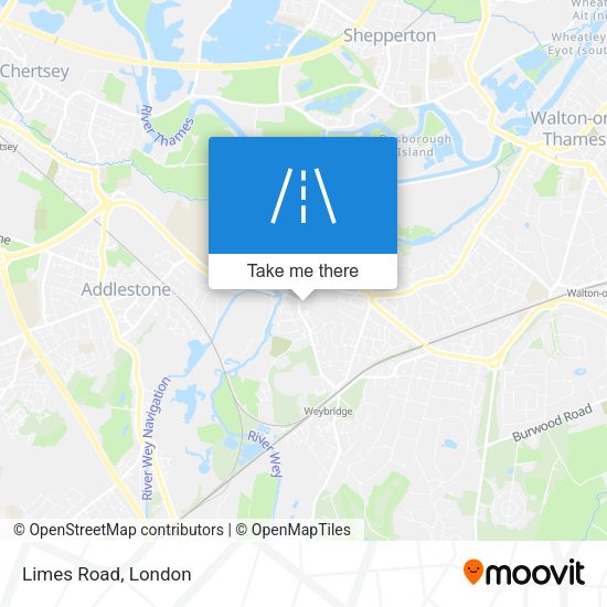 Limes Road map