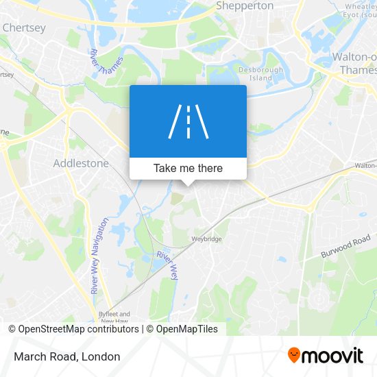 March Road map