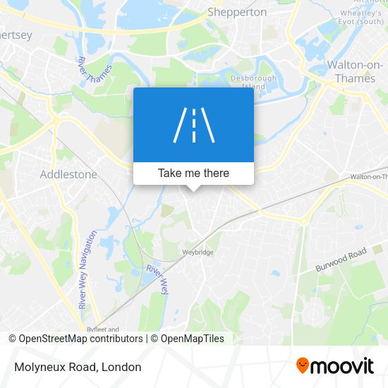 Molyneux Road map