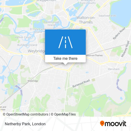 Netherby Park map