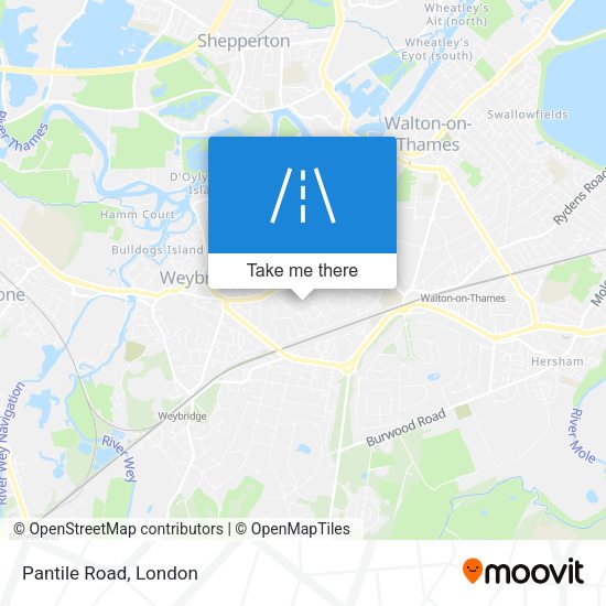 Pantile Road map