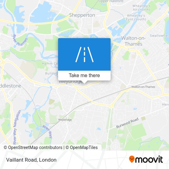 Vaillant Road map