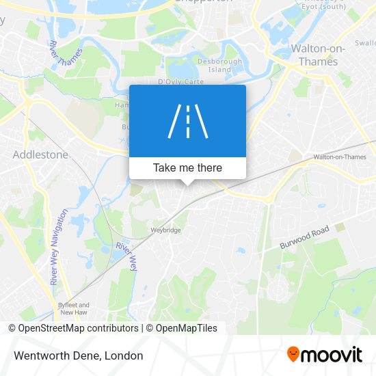 Wentworth Dene map
