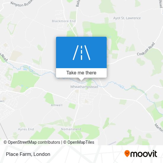 Place Farm map