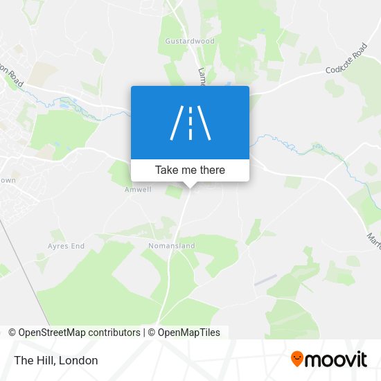 The Hill map