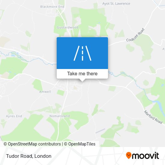 Tudor Road map