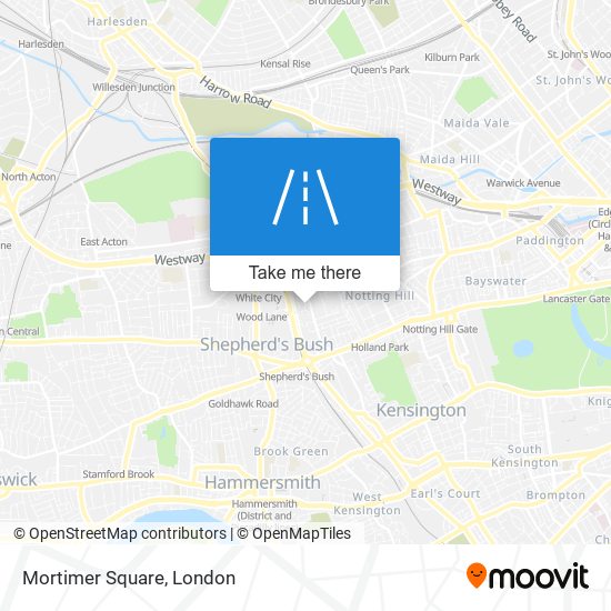 Mortimer Square map