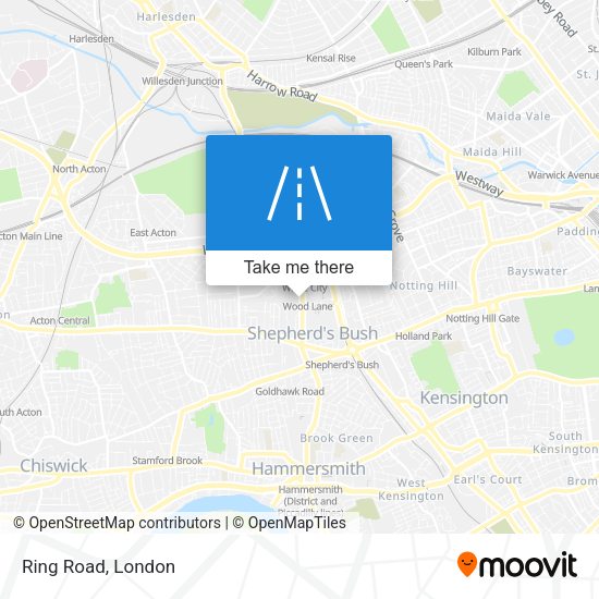 Ring Road map