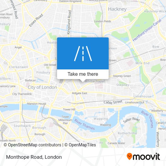 Monthope Road map