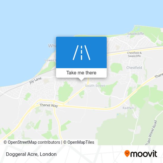 Doggeral Acre map