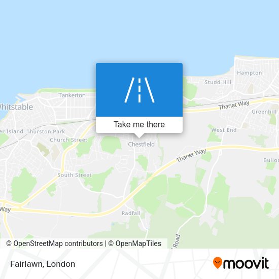 Fairlawn map