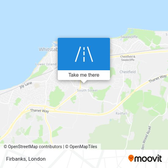Firbanks map