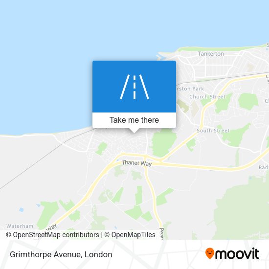 Grimthorpe Avenue map