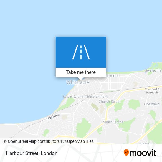 Harbour Street map