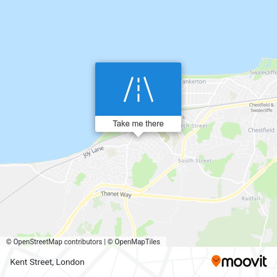 Kent Street map