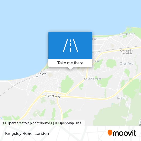 Kingsley Road map