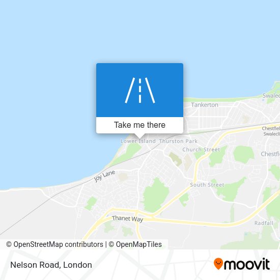 Nelson Road map