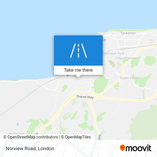 Norview Road map