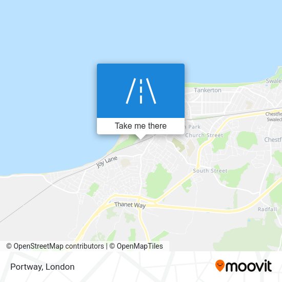 Portway map